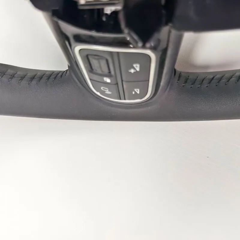 Кожаное рулевое колесо (2)