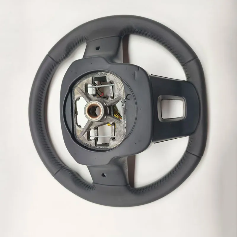Кожаное рулевое колесо (1)