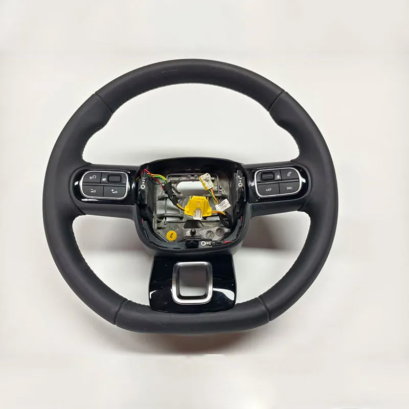 Кожаное рулевое колесо (3)